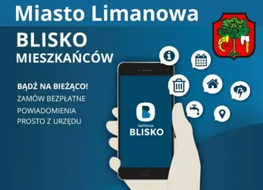 W Limanowej ważne komunikaty mogą trafiać prosto do telefonu