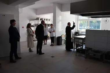 Nowa kuchnia w ZSP nr 4. Posiłki dla 390 dzieci
