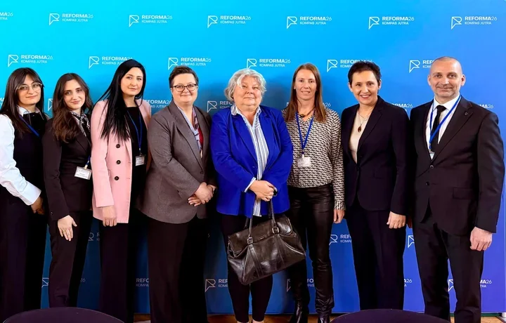 Szkoła nr 4 z Limanowej ambasadorem Reformy 26 – projekty szkoły docenione na ogólnopolskim spotkaniu