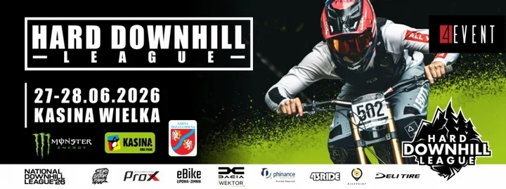 Hard Downhill League wraca do Kasina Bike Park. Będzie szybko i głośno