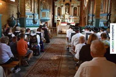 Niespodziewani goście i 50 lat przy organach. Wyjątkowa Msza w Kasinie Wielkiej