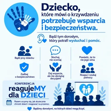 Dziecko może milczeć mimo krzywdy. W Mszanie Dolnej uczą, jak słuchać