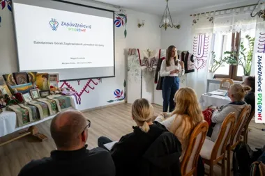 Opolscy rękodzielnicy przyjechali po inspiracje. Zobaczyli siłę lokalnych wyrobów