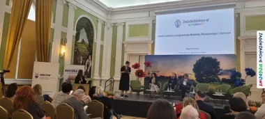 Zagórzańskie Dziedziny pokazane jako model rozwoju turystyki wiejskiej