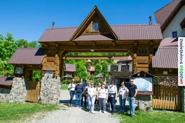 Goście z Jarocina odkryli Zagórzańskie Dziedziny. Wystarczył jeden dzień