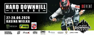 Hard Downhill League wraca do Kasina Bike Park. Będzie szybko i głośno
