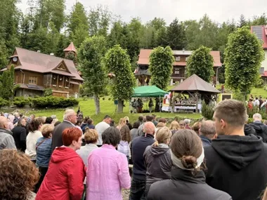 Odpust na Śnieżnicy przyciągnął Zagórzan. Lokalna tradycja była w centrum