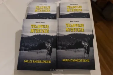 Książka o muzyce Zagórzan rozbrzmiała w Rabce i zaraz pojedzie do Mszany Dolnej