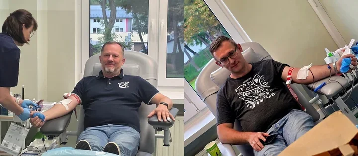23 osoby oddały krew w Limanowej. Zebrano ponad 10 litrów