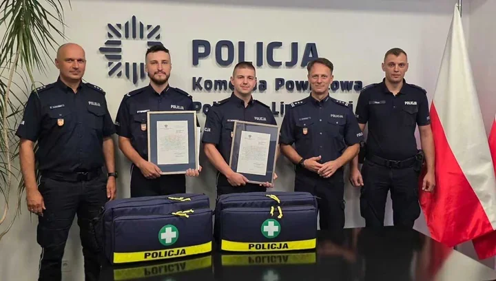 Limanowscy policjanci najlepsi w Małopolsce - teraz jadą po finał