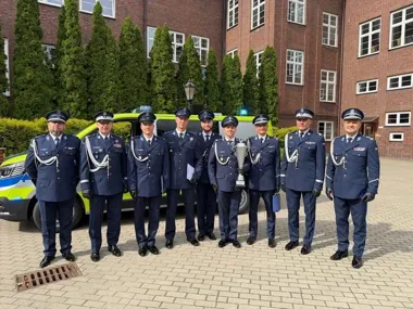 Limanowscy policjanci na podium ogólnopolskich zawodów. Zdobyli drugie miejsce