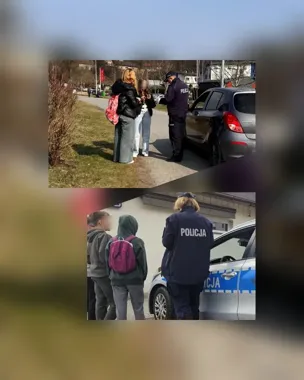 Dzień Wagarowicza nie przeszedł bez reakcji - policja sprawdziła nieletnich w Limanowej