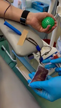 Młodzież po raz pierwszy - policja z Limanowej zebrała ponad 14 litrów krwi