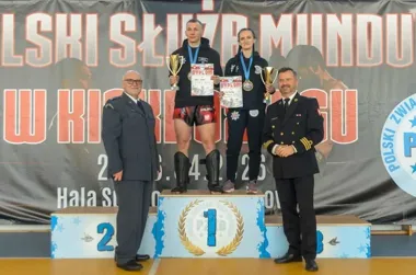 Limanowscy policjanci wrócili z medalami. W Rusinowie było też drużynowe złoto