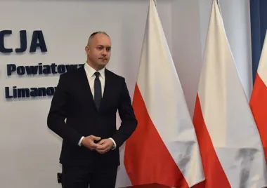 Drony w Limanowej wchodzą do gry - policja ćwiczy nowe działania z powietrza