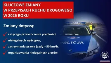 Nielegalne wyścigi to już przestępstwo, a drift kosztuje prawo jazdy na trzy miesiące