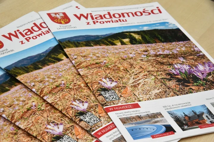 Pięćdziesiąty numer powiatowego biuletynu trafia do mieszkańców przed Wielkanocą