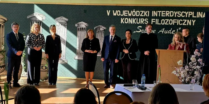 Młodzi filozofowie z Małopolski na gali Sapere Aude w Limanowej