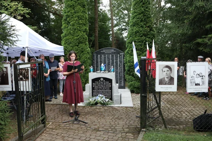 W Mszanie Dolnej upamiętniono blisko 900 ofiar Zagłady. Odczytano 212 nazwisk