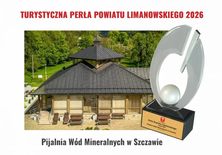 Pijalnia w Szczawie zdobyła tytuł Turystycznej Perły Powiatu