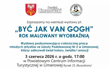 W Limanowej młodzi malarze idą śladem Van Gogha na wystawie po roku pracy