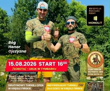 Patriotyczne kręgle fińskie wracają do Tymbarku