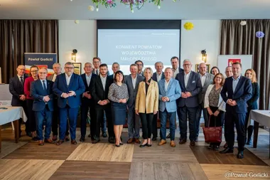 Małopolscy starostowie spotkali się w Gorlicach. W centrum były rodziny i drogi