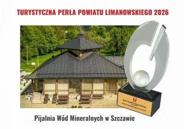 Pijalnia w Szczawie zdobyła tytuł Turystycznej Perły Powiatu