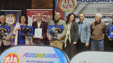 Powiat limanowski na podium sportowej rywalizacji. Są też wyróżnienia