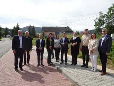 W Koninie odebrano pierwszy etap przebudowy. Efekt widać już przy kościele
