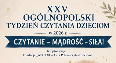 W Limanowej szykuje się jubileuszowy tydzień czytania. Dzieci ruszą w podróż z książką