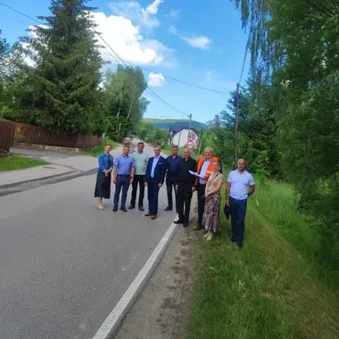 Dwie drogi w Limanowskiem wchodzą w przebudowę na ważnych odcinkach