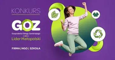 Małopolskie firmy i szkoły mogą sięgnąć po tytuł lidera GOZ