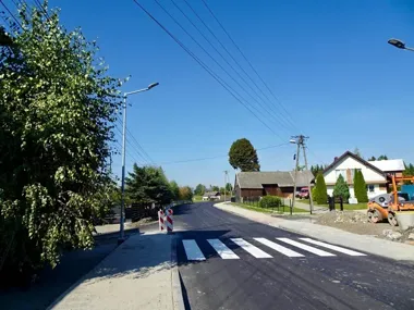 Ponad 6,5 mln zł na drogi w powiecie limanowskim. Powstaną też chodniki