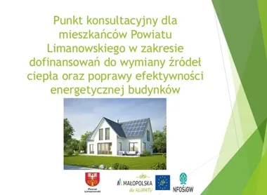 W Limanowej ruszył punkt bezpłatnych porad o ogrzewaniu i termomodernizacji
