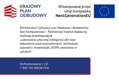 Siedem szkół z powiatu limanowskiego dostanie laboratoria AI