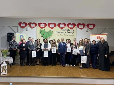 W Laskowej poezja Twardowskiego znów wybrzmiała mocniej niż szkolny dzwonek