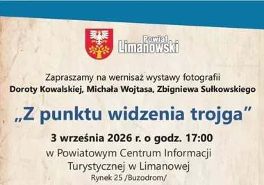 Trzy spojrzenia na góry i codzienność. Wystawa w Limanowej