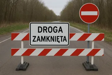 W Słopnicach zamkną drogę powiatową. Jeden odcinek zniknie z ruchu na cały dzień