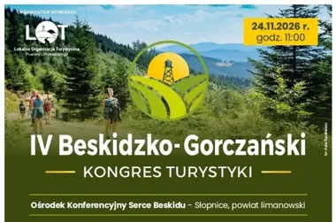 Turystyka senioralna w centrum kongresu w Słopnicach. Udział będzie bezpłatny