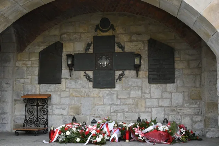 Pamięć o Katyniu wybrzmiała mocno w Limanowej i Mszanie Dolnej