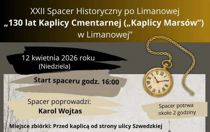 Kaplica Marsów pokaże odnowione wnętrze podczas spaceru historycznego