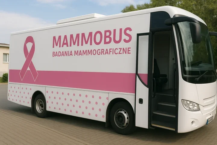 Bezpłatna mammografia w mobilnym gabinecie – mammobus odwiedzi Mszanę Dolną