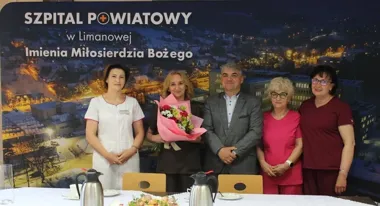 W limanowskim szpitalu padły ważne słowa o pracy, której zwykle nie widać