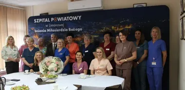 W limanowskim szpitalu padły słowa wdzięczności dla pielęgniarek i położnych