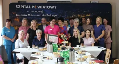 Koniec pewnej ery – oddziałowa noworodkowego odchodzi po niemal czterdziestu latach