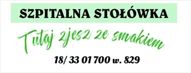 Szpitalna stołówka w Limanowej zaskakuje domowym smakiem