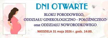 Blok porodowy bez tajemnic. Limanowski szpital otwiera drzwi przyszłym rodzicom
